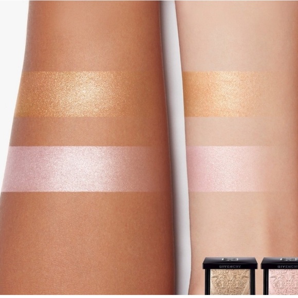 Givenchy 02 Shimmery Gold shimmer powder - Picture 3 of 3